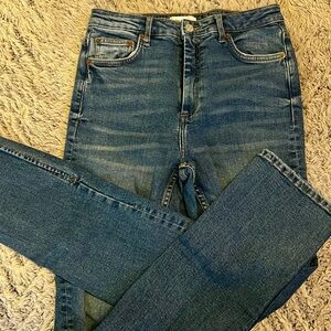 Zara Distressed Jeans